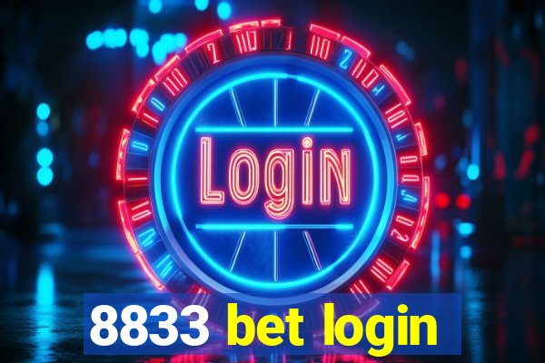 8833 bet login